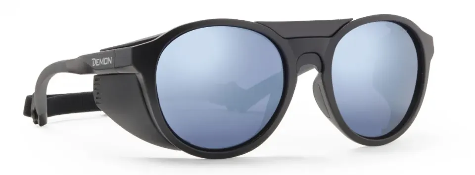 Demon Alaska occhiale da montagna polarizzato Cat.4 nero