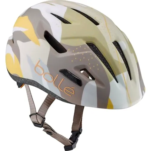 Bollé Stance Jr casco bici bambino Grey Camo XS