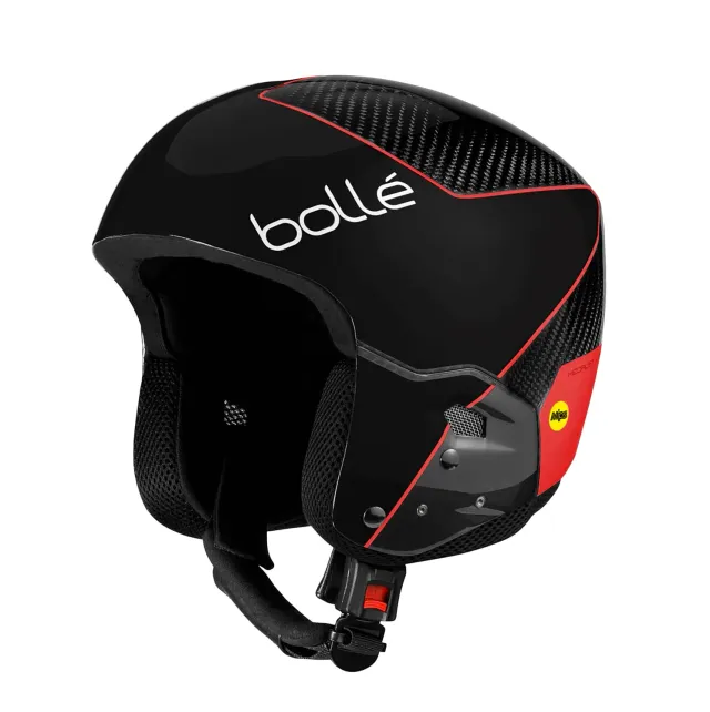 Bollé Medalist Carbon Pro MIPS casco gara carbonio L-XL FIS