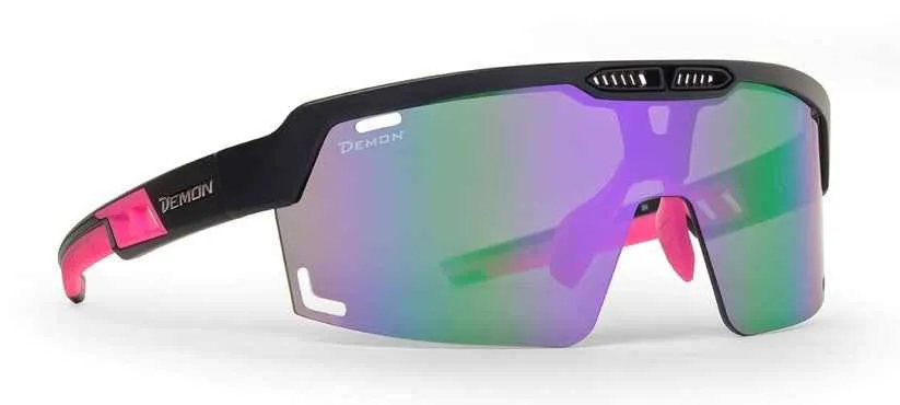 Demon Speed Vent occhiali ciclismo blu matt light blue