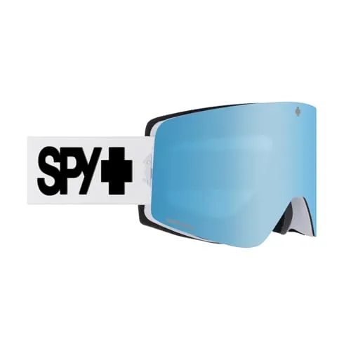 SPY Marauder Everwhite maschera snowboard Bronze Ice Blue