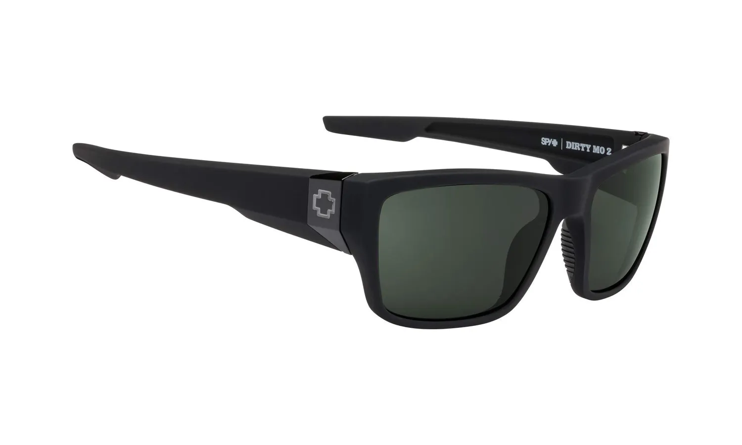 Spy Dirty Mo 2 occhiali da sole nero M-L Grilamid