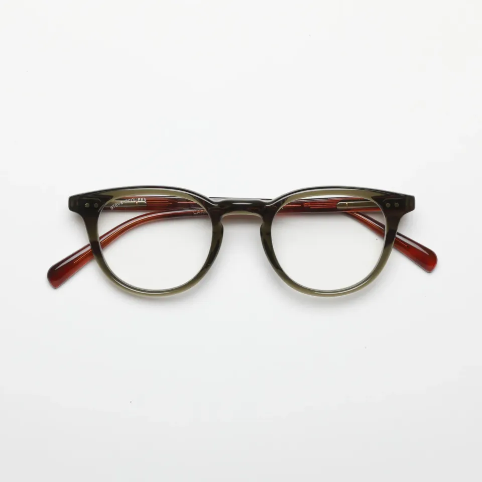 Steve McQueen Classic Carmel montatura vista khaki luminosa