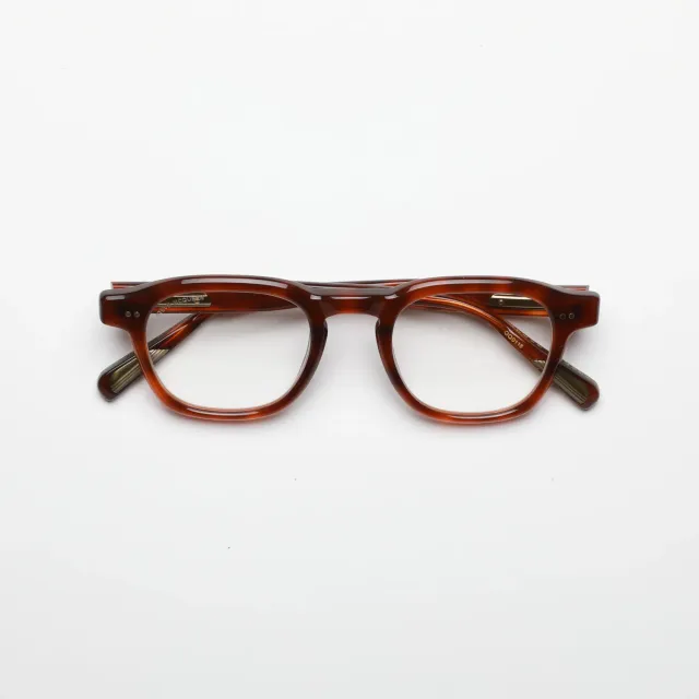 Steve McQueen Signature Bandito occhiali vista brown tortoise fine