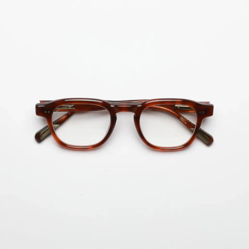 Steve McQueen Signature Bandito occhiali vista brown tortoise fine