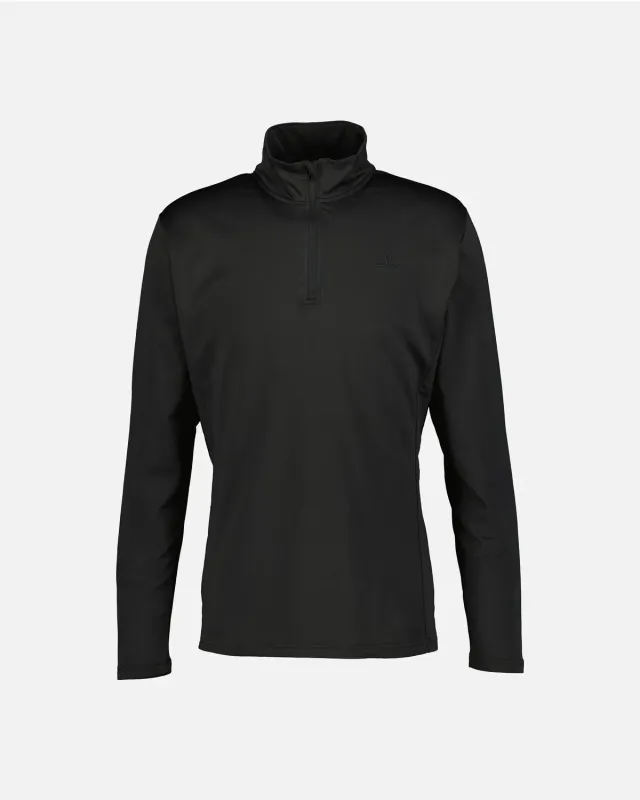 Vuarnet Takin Pile Donna Mezza Zip Rosso Termico