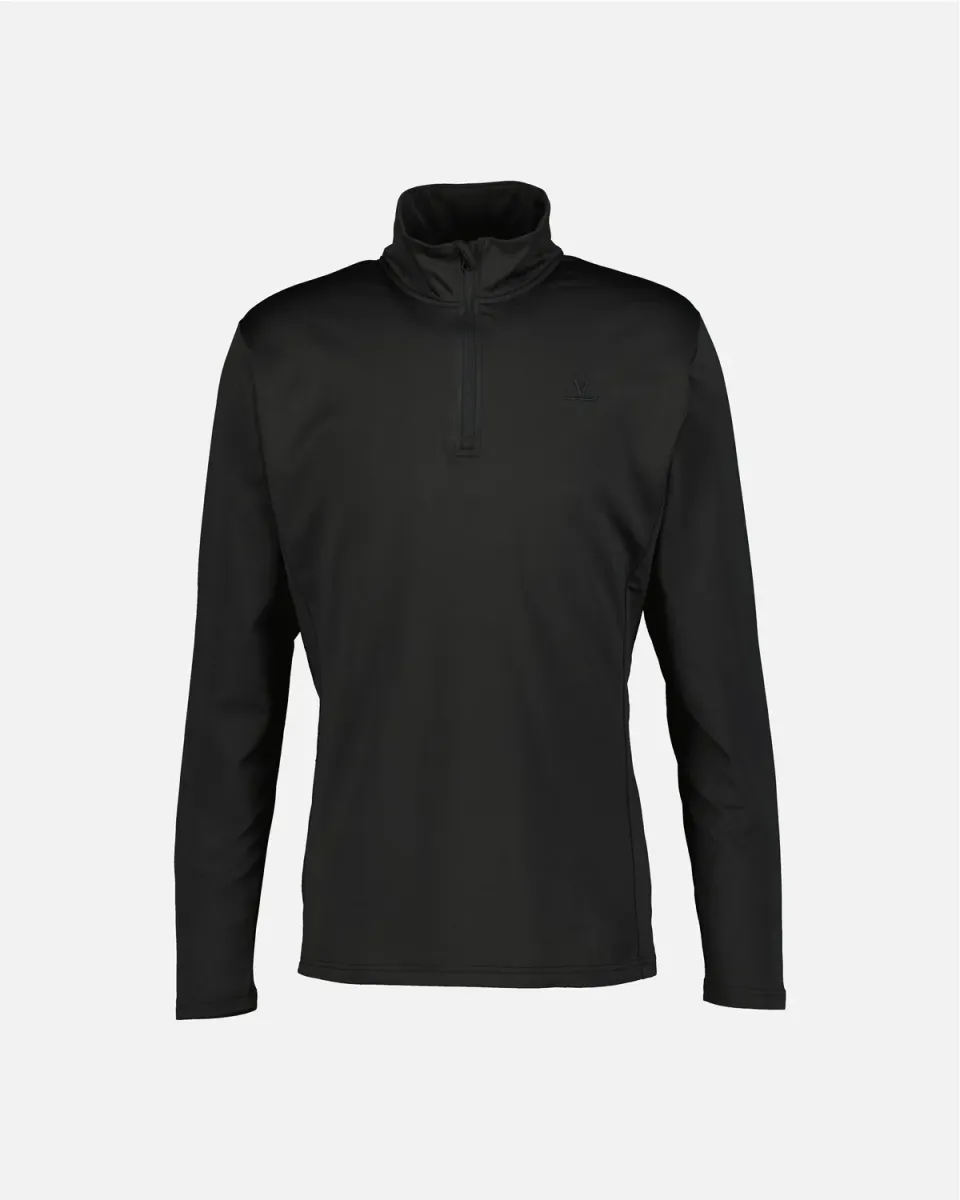 Vuarnet Takin Pile Donna Mezza Zip Rosso Termico
