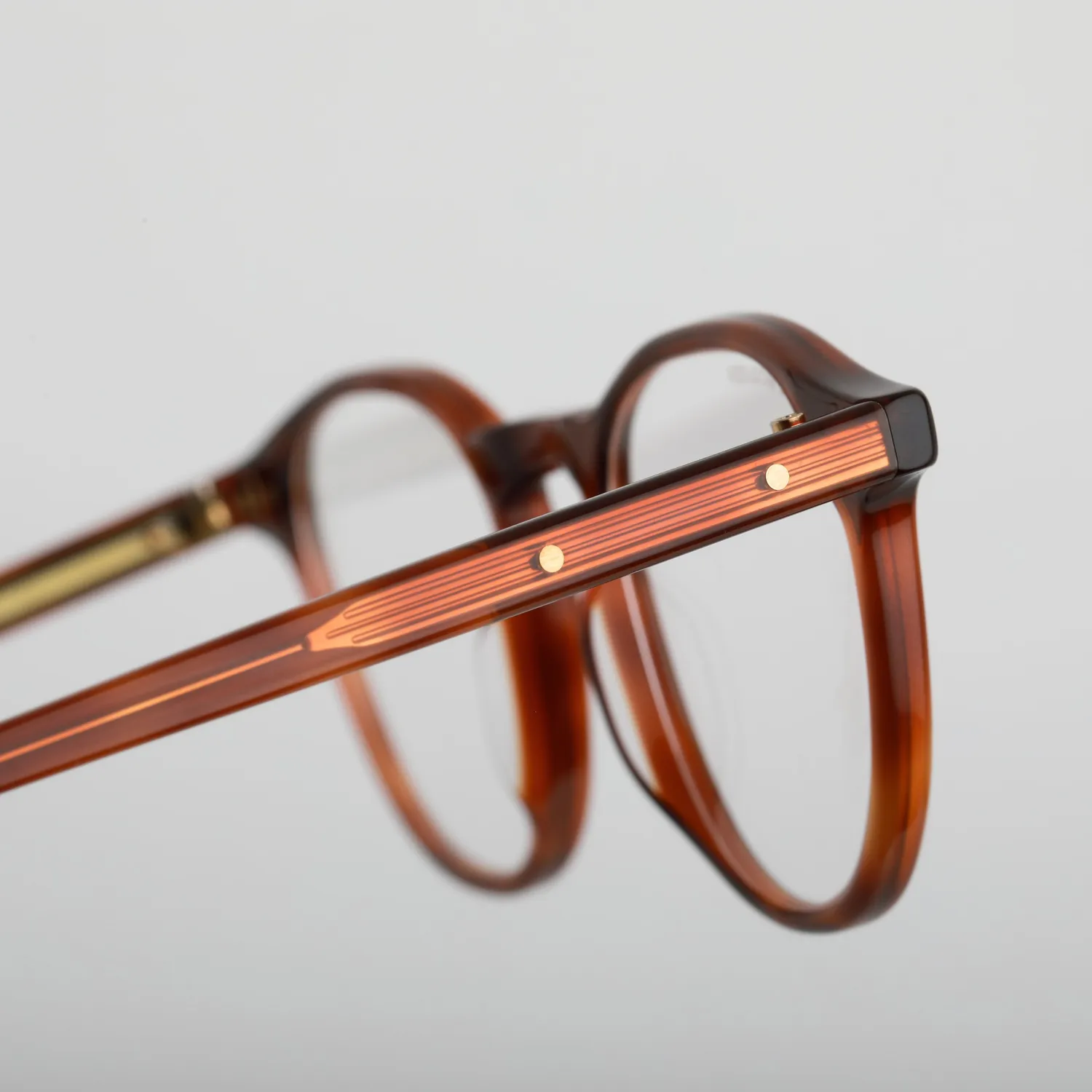 Steve McQueen Classic Palmsprings montatura vista nero liscio