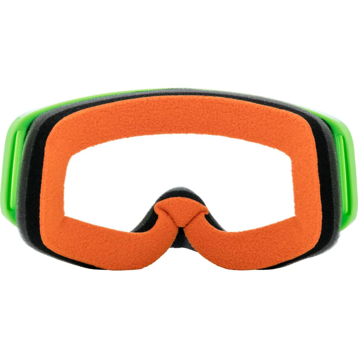 Spy Woot MX maschera moto verde Lexan antigraffio