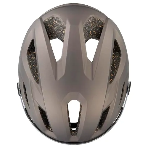 Bollé Eco React Visor casco bici Dark Bronze L con visiera