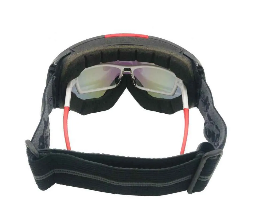 Demon Intrepid maschera sci nera verde donna junior