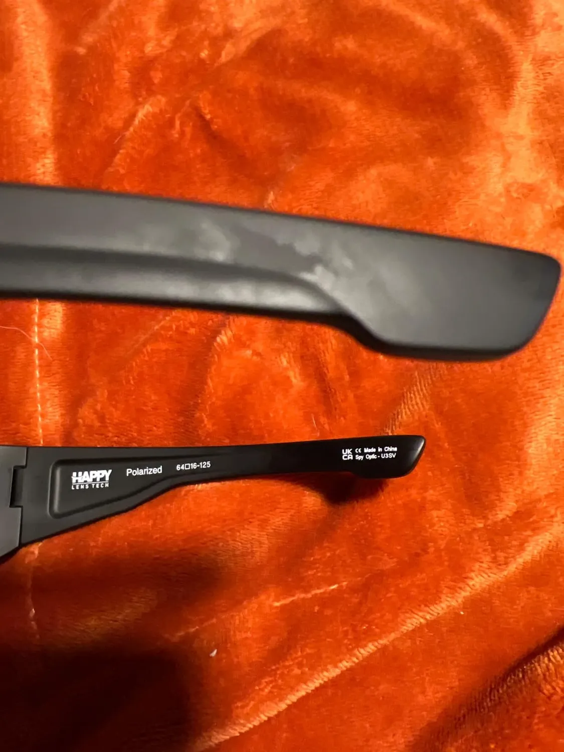 Spy Dirk occhiali da sole nero bronze polar