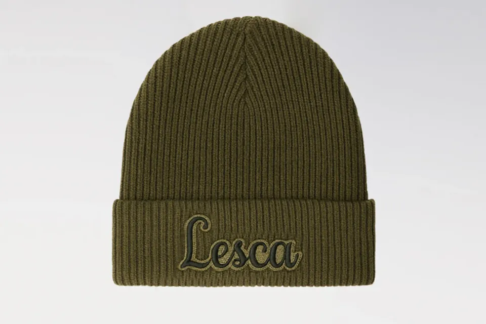 Lesca Bonnet ufficiale berretto nero cotone taglia unica