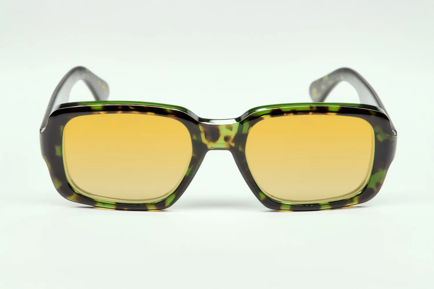 Lesca La Collection Clap occhiali da vista marbré vert acetato
