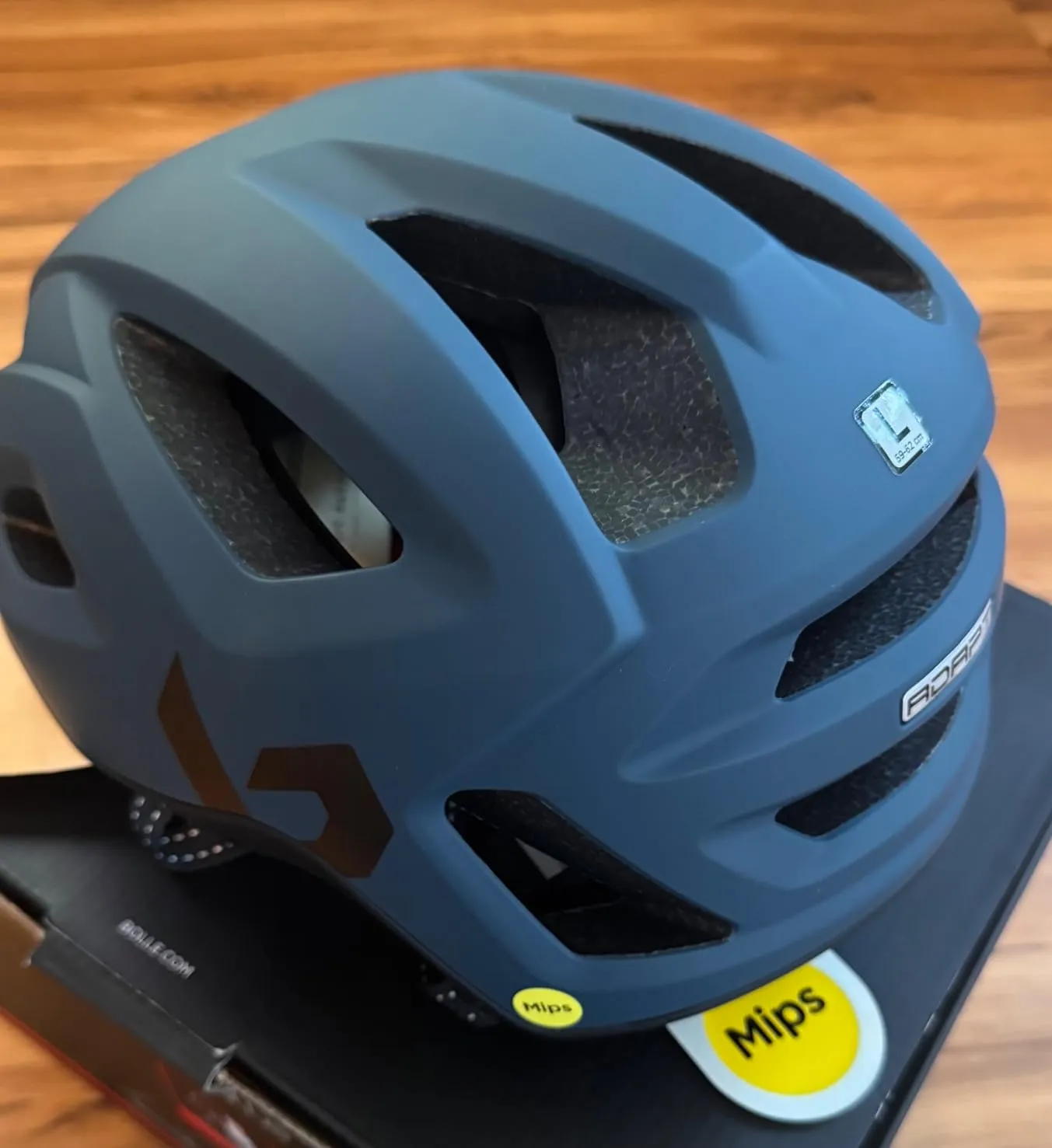 Bollé React Mips casco bici taglia M leggero