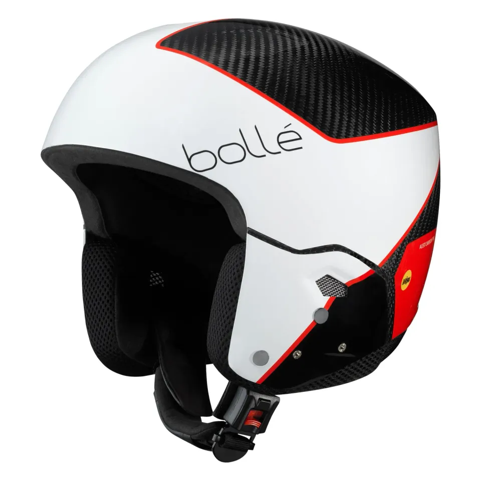 Bollé Medalist Carbon Pro MIPS Casco Sci Bianco S-M Carbonio