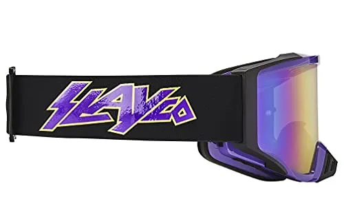 SPY Foundation Plus Slayco maschera cross HD viola