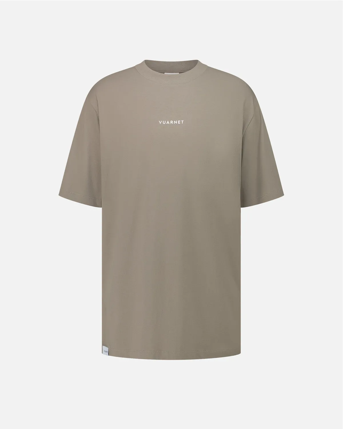 Vuarnet Skieur oversize t-shirt kaki cotone bio