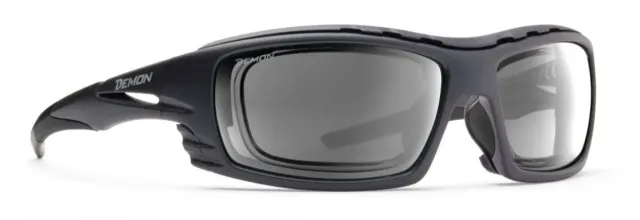 Demon Outdoor occhiali sportivi vista polarizzati nero cat.4