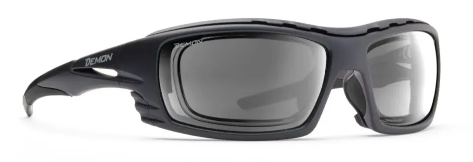 Demon Outdoor occhiali sportivi vista polarizzati nero cat.4
