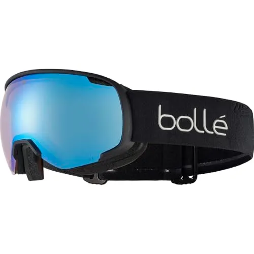 Bollé X7 OTG maschera sci nero vermillon taglia M