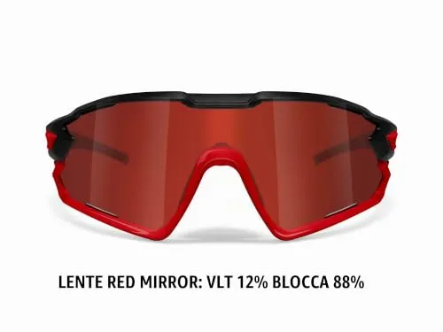 Bertoni Quasar occhiali ciclismo fotocromatici polarizzati