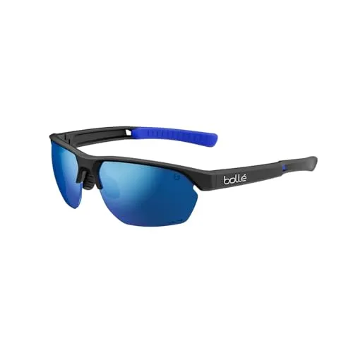 Bollé Victus M occhiali ciclismo nero Volt+ Offshore polarizzati