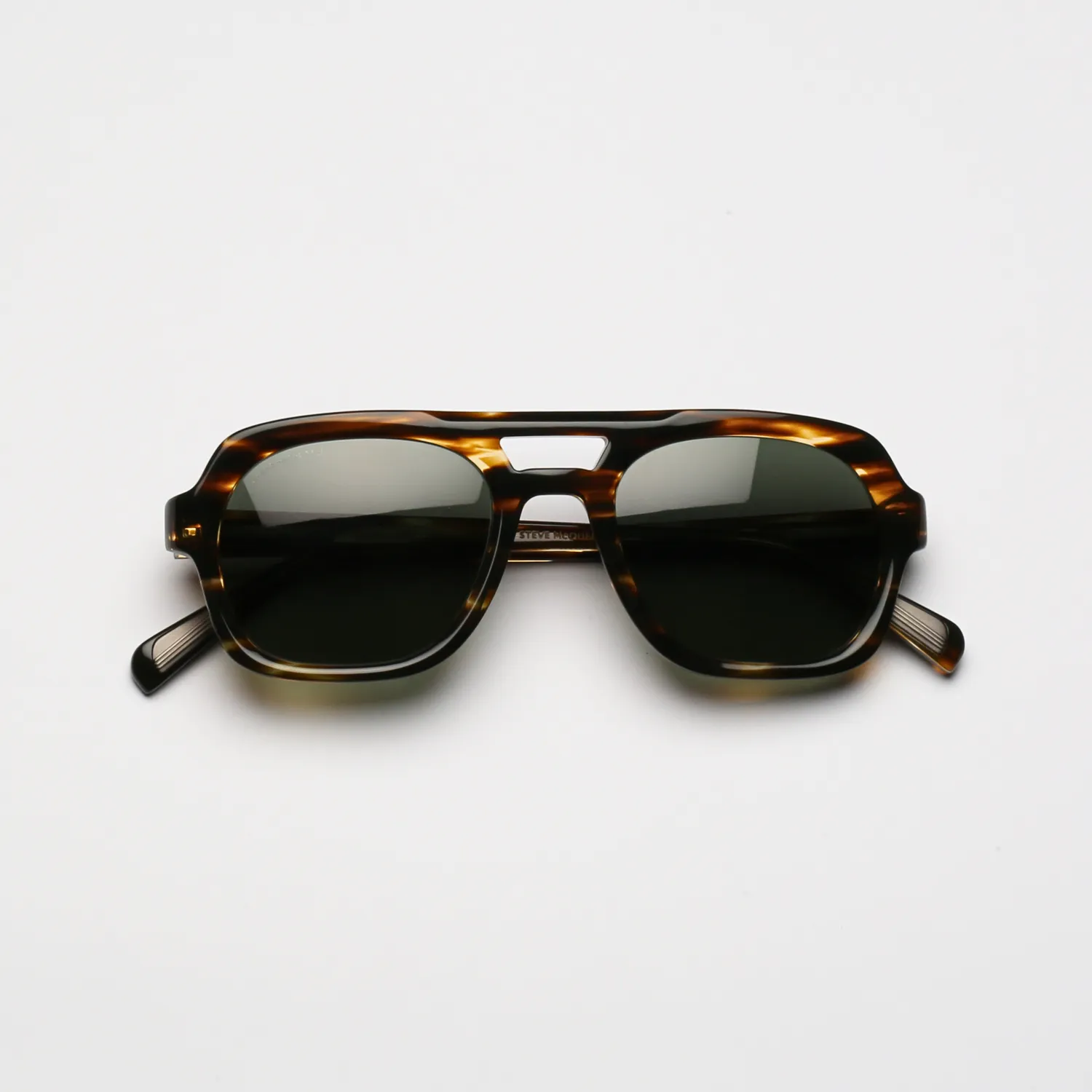 Steve McQueen Classic Limits montatura vista doppio ponte