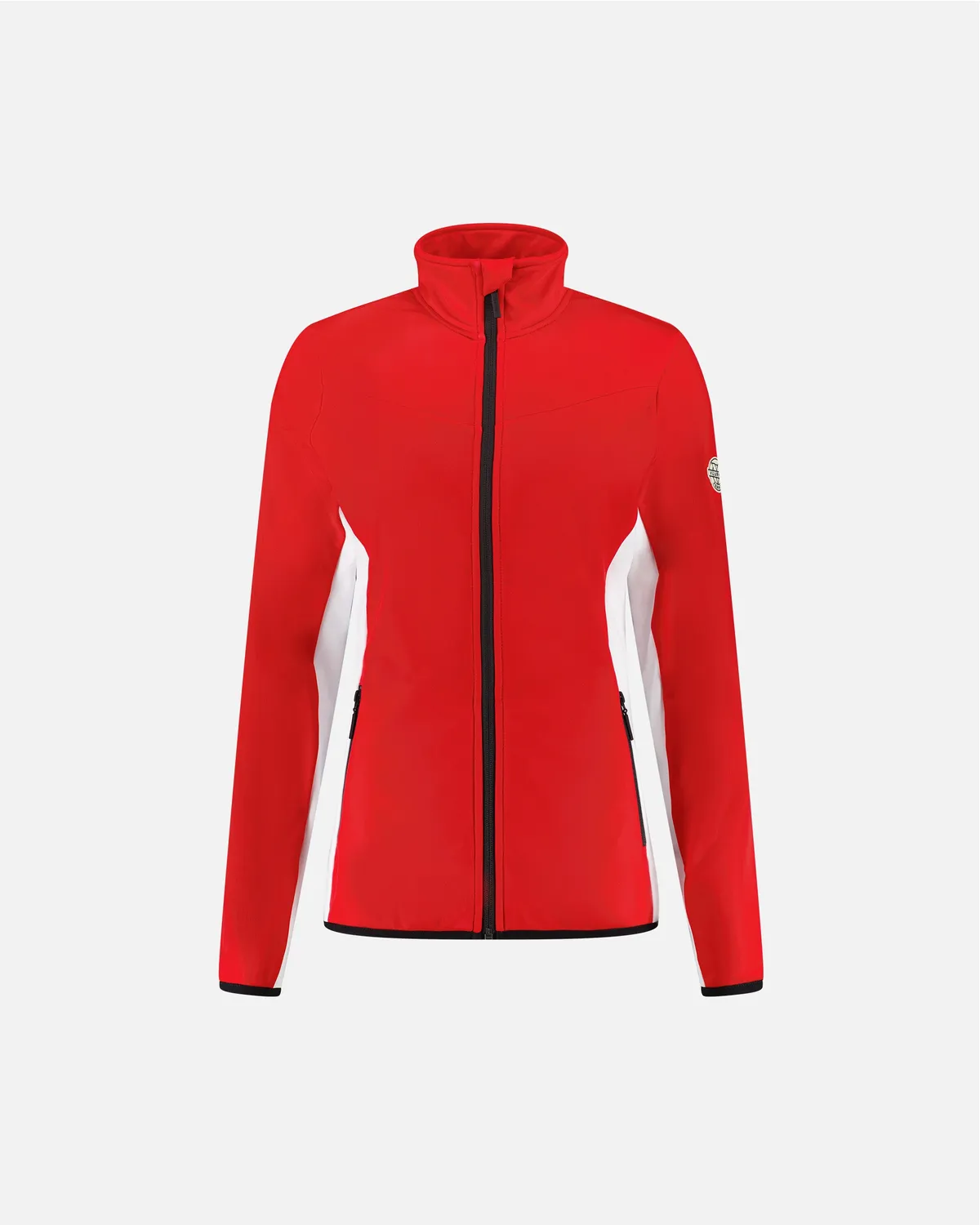Vuarnet Husky Pile Donna Rosso Bianco traspirante