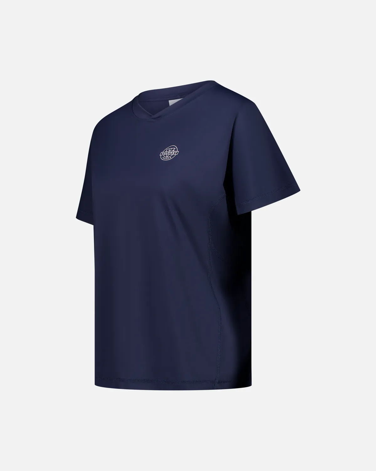 Vuarnet Maglietta Tecnica Donna Blu Marina UPF 50+