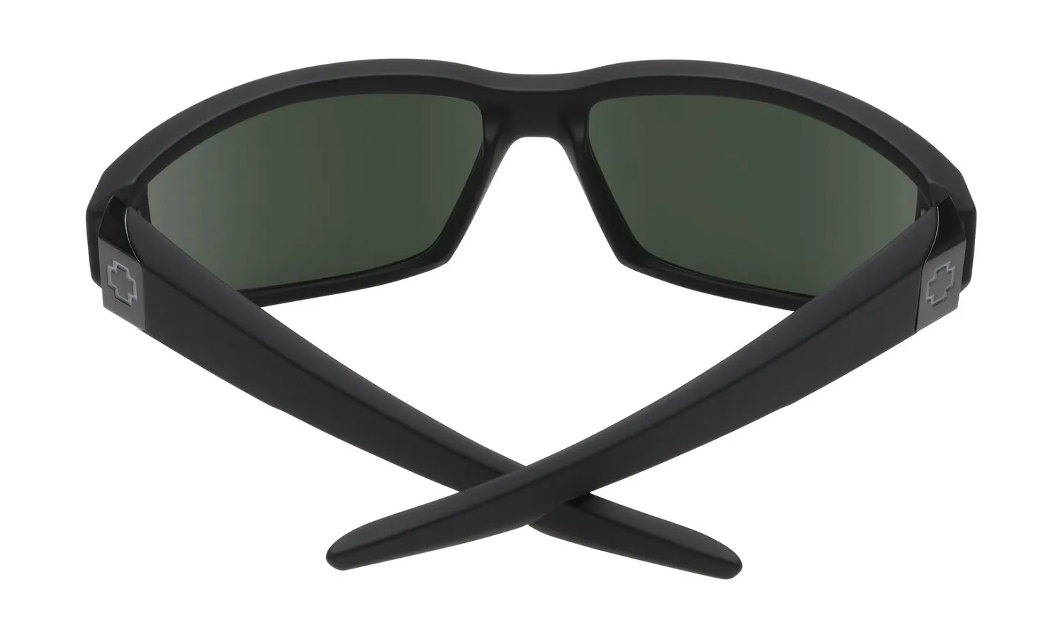 SPY Dirty Mo 670937219864 occhiali sole nero opaco polar