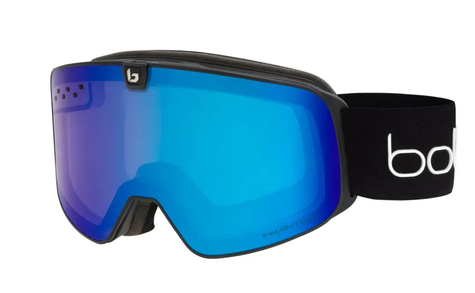 Bollé Nevada Neo maschera sci magnetica nero