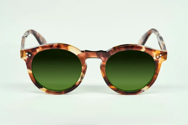Lesca La Collection Quizz montatura Ecaille Marbré acetato