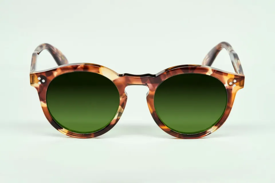 Lesca La Collection Quizz montatura Ecaille Marbré acetato
