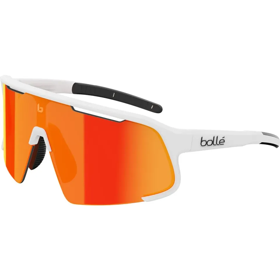 Bollé Speedchaser occhiale da sole ciclismo bianco