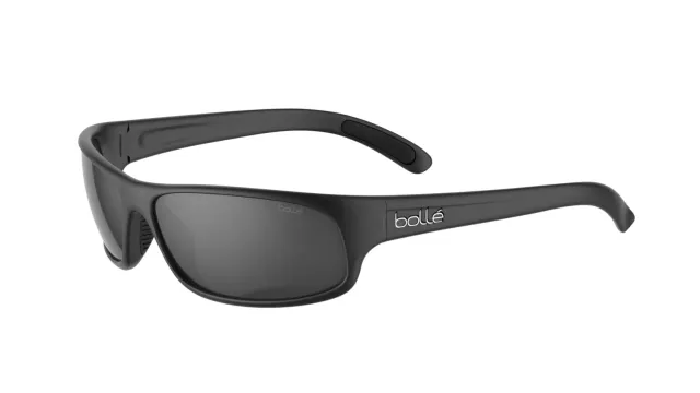 Bollé Anaconda Black Matte occhiali da sole polarizzati M