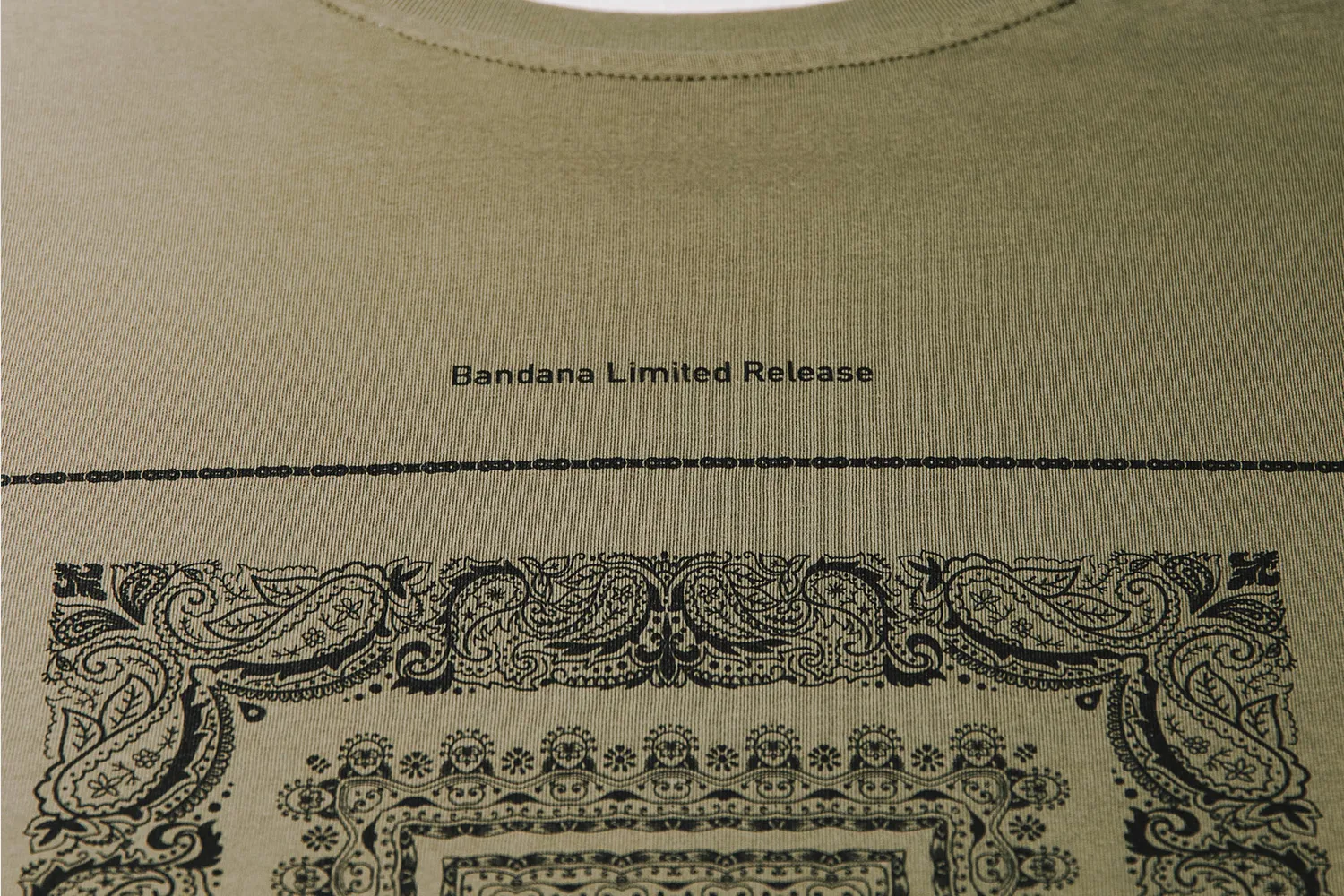 Lesca T-Shirt Bandana maglietta edizione Kaki