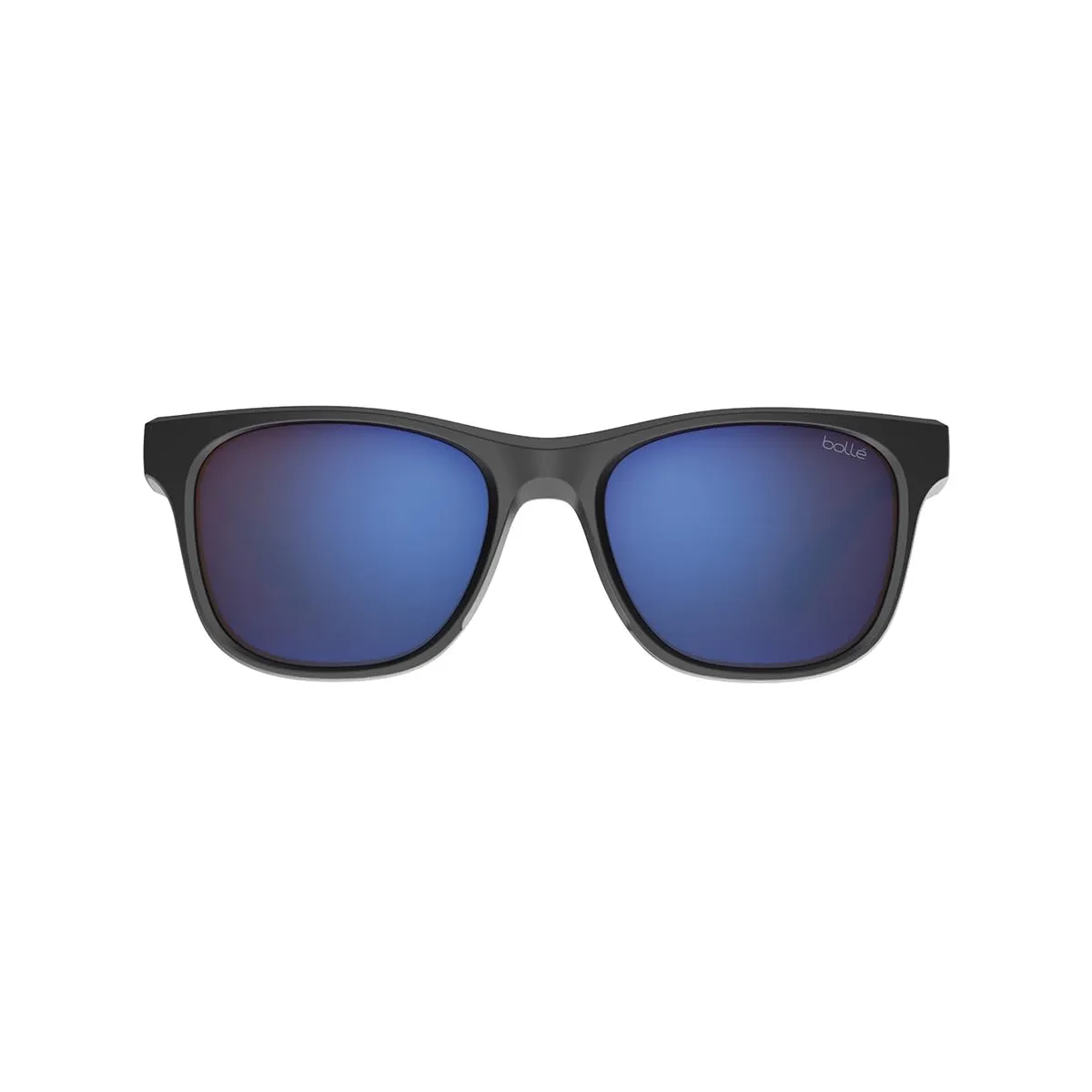 Bollé Esteem Black Matte occhiali da sole marrone blu