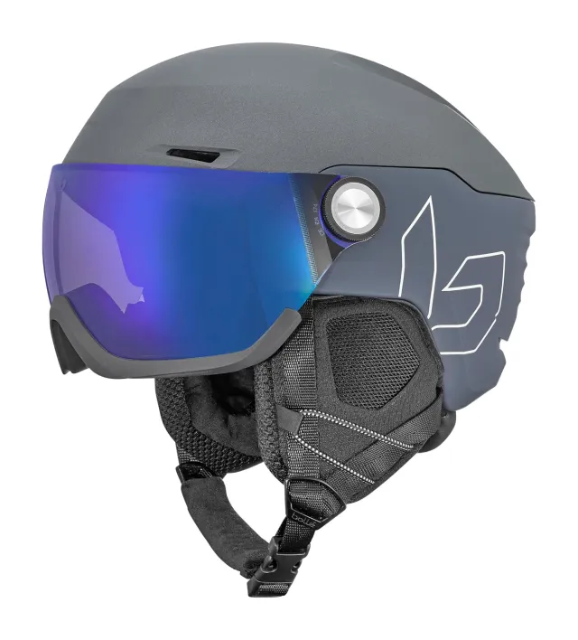 Bollé V-Ryft Pure casco sci visiera fotocromatica S