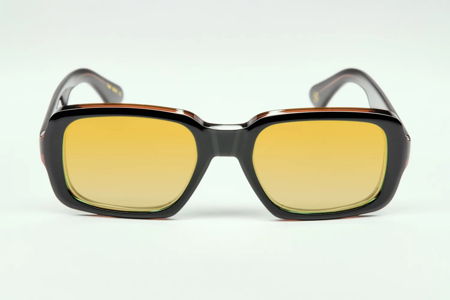 Lesca La Collection Clap montatura da vista Noir Cognac acetato