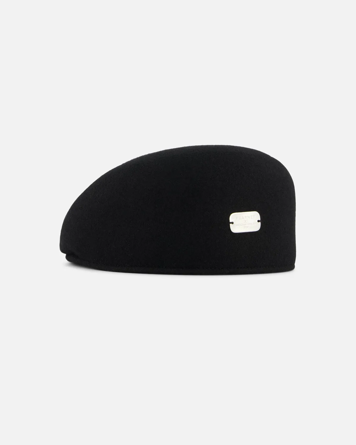 Vuarnet Basker basco nero lana francese