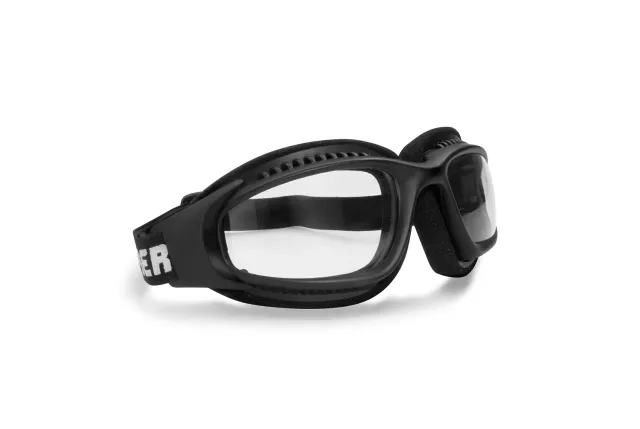 Bertoni AF113 occhiali moto antifog elastico casco