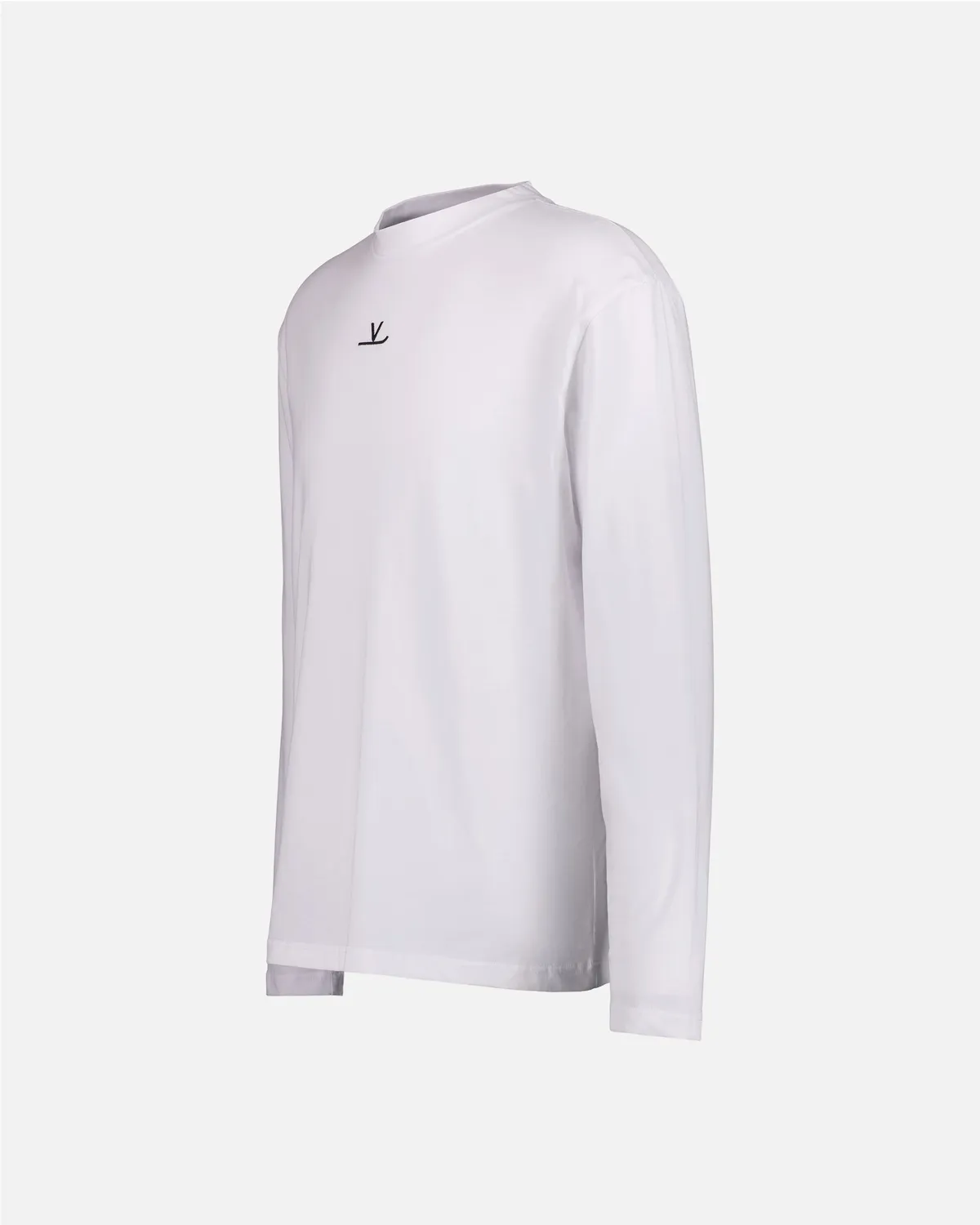Vuarnet Signature t-shirt manica lunga bianca cotone
