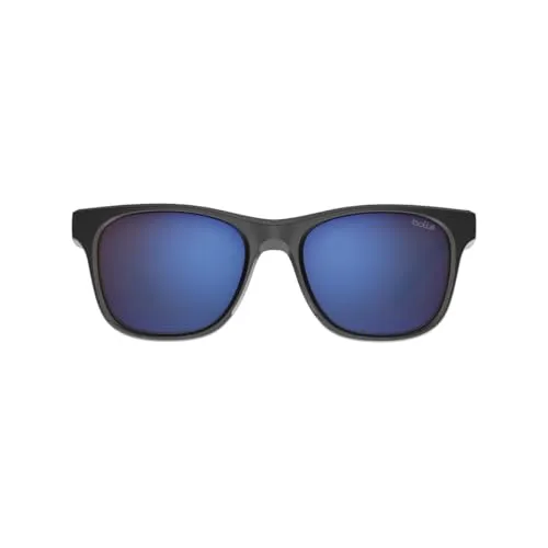 Bollé Esteem Black Matte occhiali da sole marrone blu
