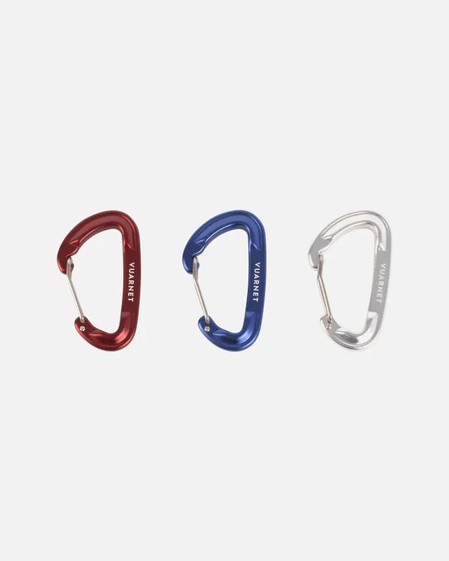 Vuarnet Set 3 Moschettoni accessorio outdoor 60 mm