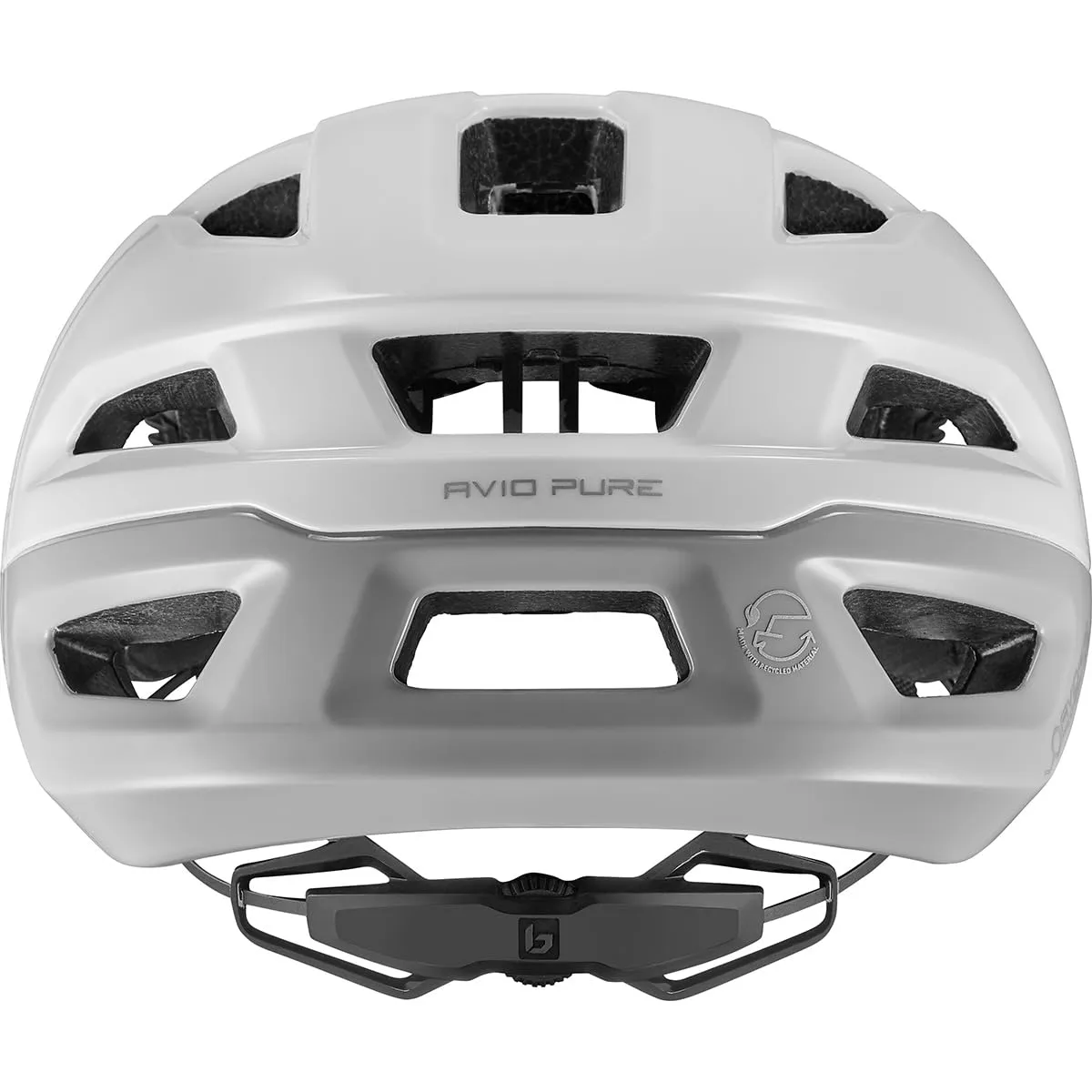 Bollé Eco Avio Pure casco bici strada bianco taglia M