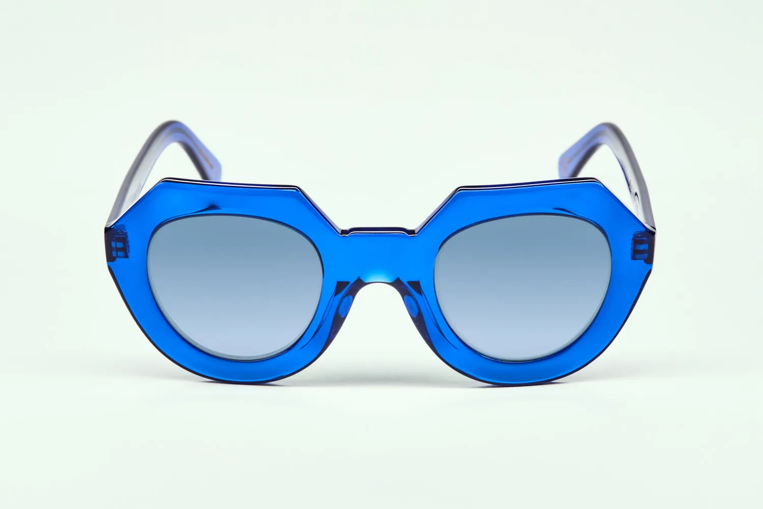 Lesca La Collection Sumo montatura da vista Bleu acetato