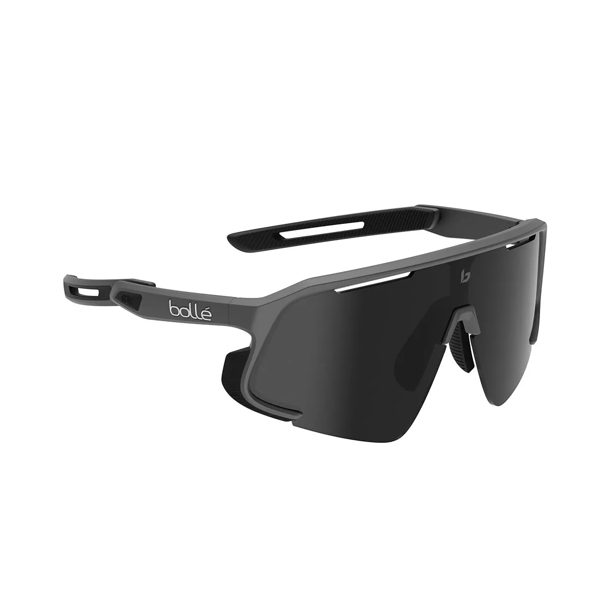 Bollé Singlasses Windchaser occhiali sole grigio TNS Gun polar.