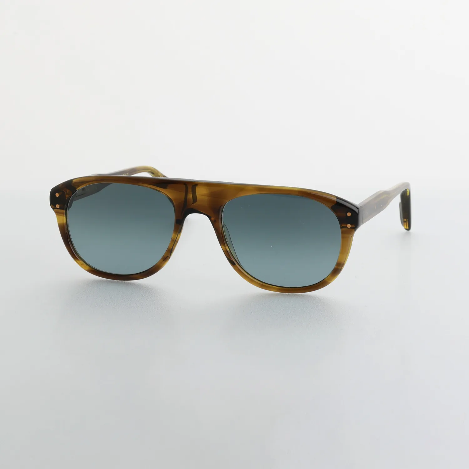 Steve McQueen Classic Bill montatura da vista Jaspe Yellow Khaki