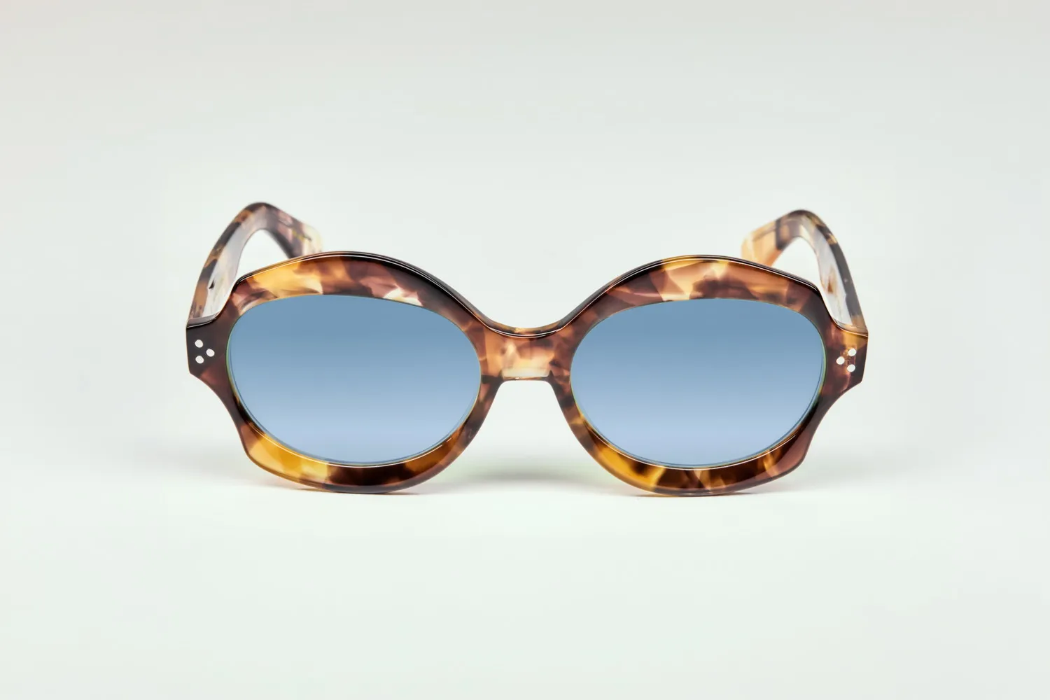 Lesca La Collection Nana occhiali Marbré acetato